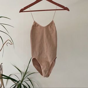 out from under spaghetti strap bodysuit